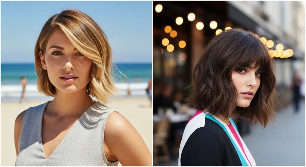 7 Stylish Summer Bob Hairstyles