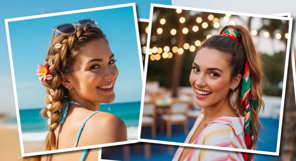 8 Fun Summer Hairstyles for Every Occasion