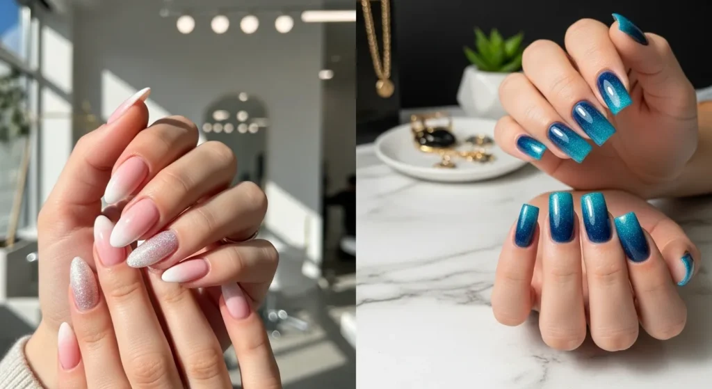 Ombre Nail Designs 20 Trendy Looks