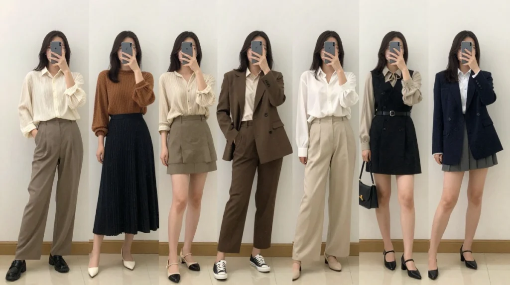 7 Aesthetic Fall Picture Outfits for Your Feed