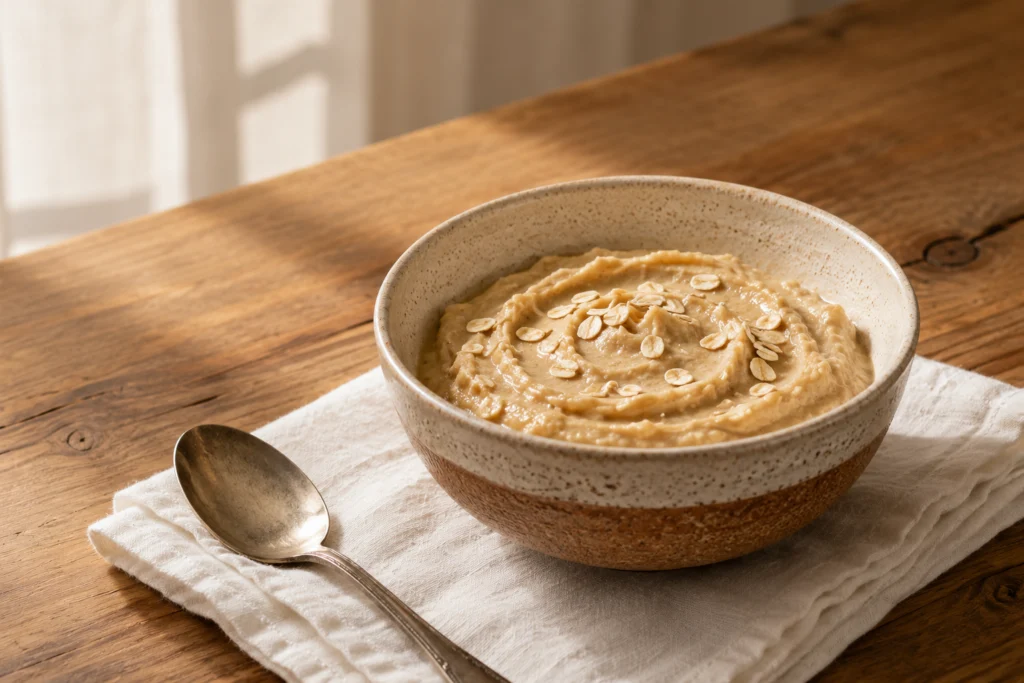 Easy DIY Oatmeal Face Mask For Sensitive Skin